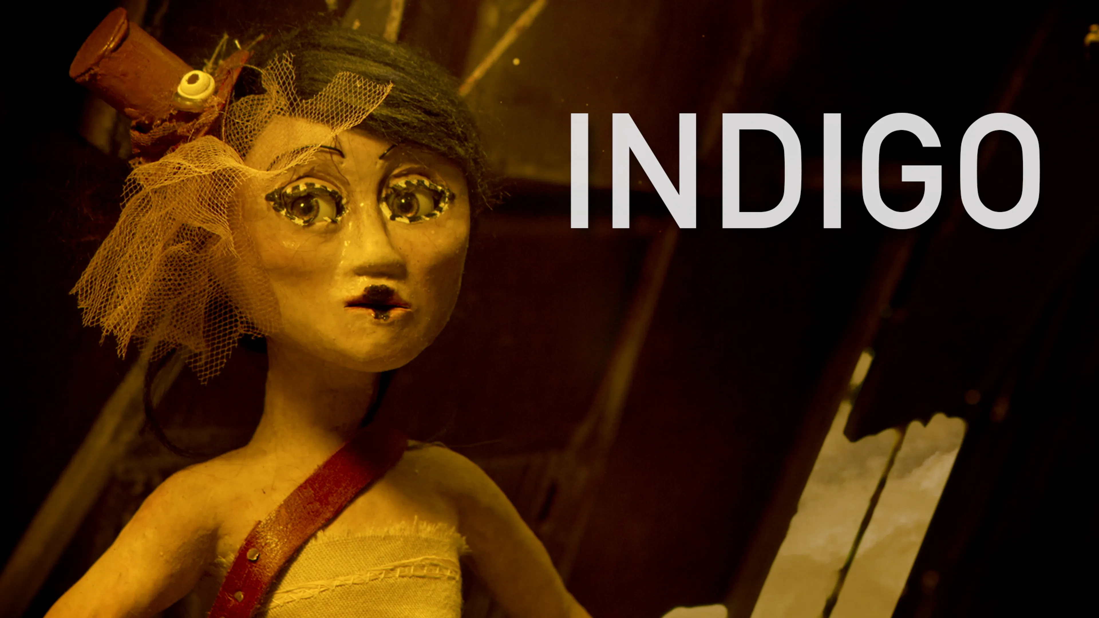 Indigo poster